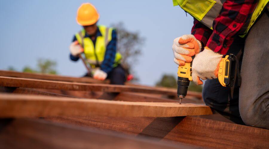 Professional New roof installation in Palmerton, PA